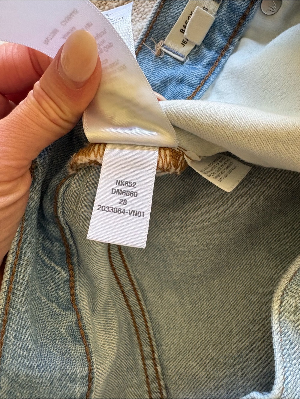 Madewell Baggy Jean Shorts - Picture 7 of 9